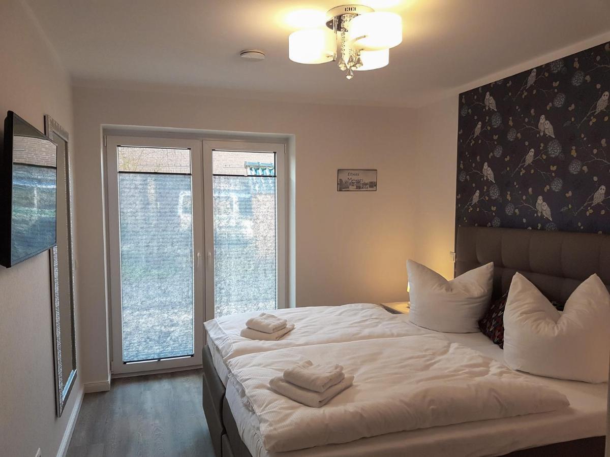 Bernstein Mare Rose Apartment 4 Büsum Eksteriør billede